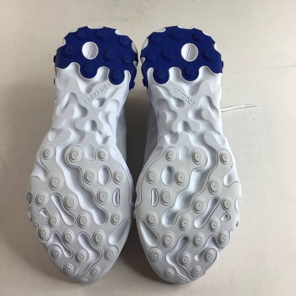 Nike React Mens White Lace Up Sneakers Running Shoes Size 8.5 main image 10